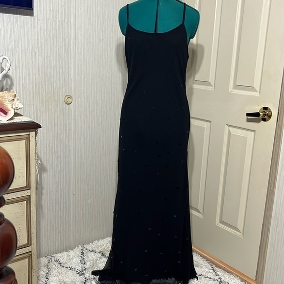 Jonathan Martin Studio Long Black Dress